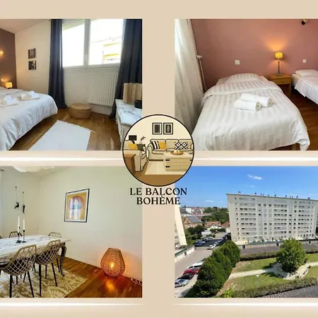 Le Balcon Bohème - Troyes à Pied Et Parking *