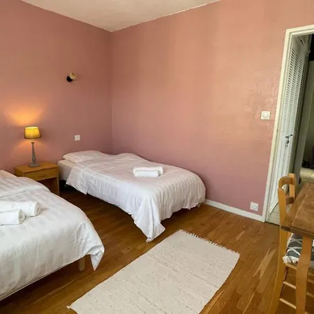 Le Balcon Bohème - Troyes à Pied Et Parking Appartamento