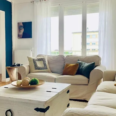 Appartamento Le Balcon Bohème - Troyes à Pied Et Parking Saint-André-les-Vergers