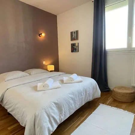 Appartamento Le Balcon Bohème - Troyes à Pied Et Parking