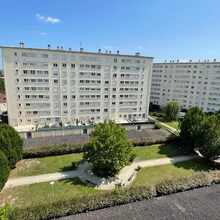 Appartamento Le Balcon Bohème - Troyes à Pied Et Parking *