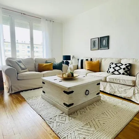 Le Balcon Bohème - Troyes à Pied Et Parking Saint-André-les-Vergers